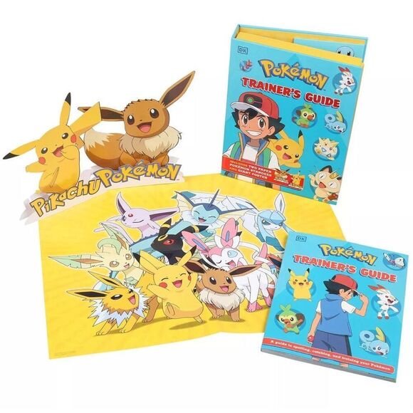 Pokémon Trainer's Guide Pack by DK, Hardcover - Picture 5 of 13